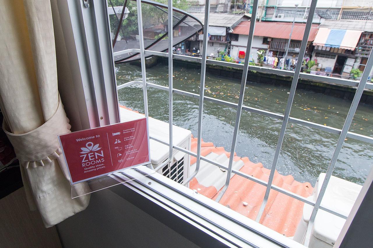 Zen Rooms Damrongrak Road Bangkok Buitenkant foto