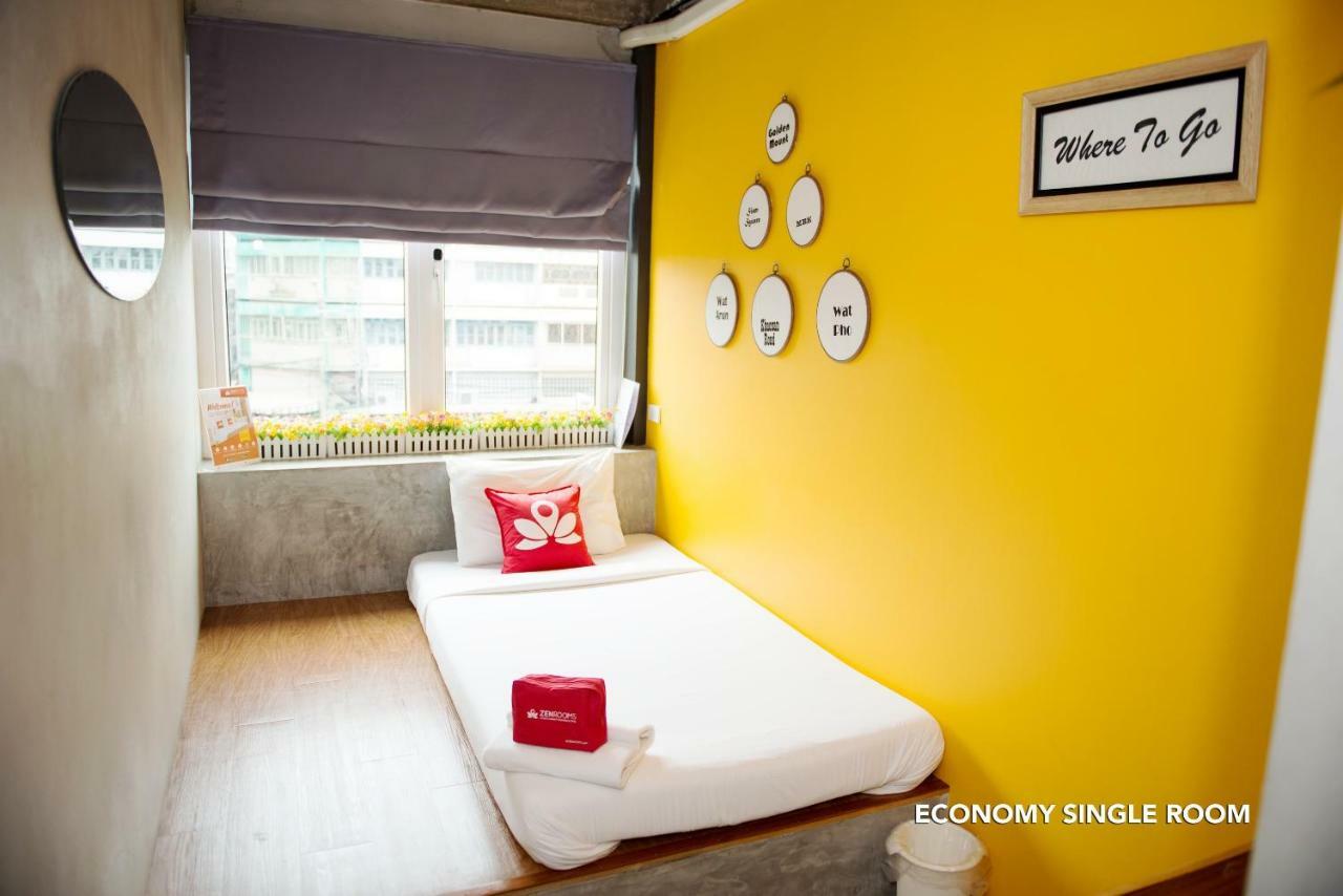 Zen Rooms Damrongrak Road Bangkok Buitenkant foto